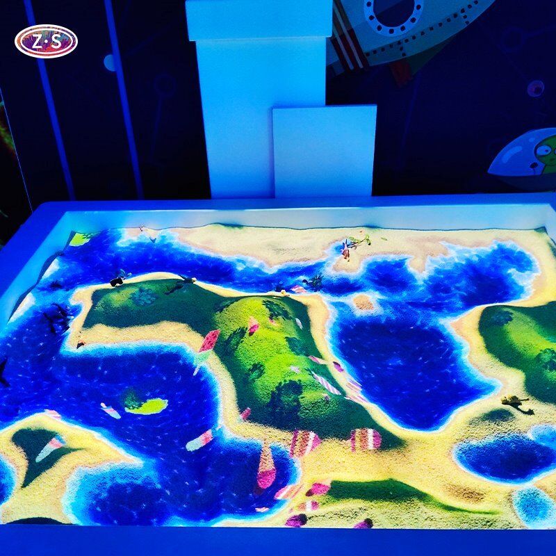 AR Sandbox Interactive Projection Table for STEM Education and Family Fun