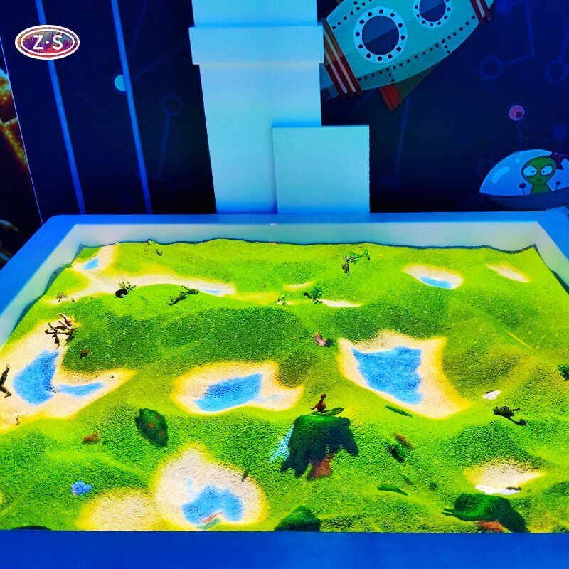 Augmented Reality Sand Table Interactive Game for Kids Learning & Play