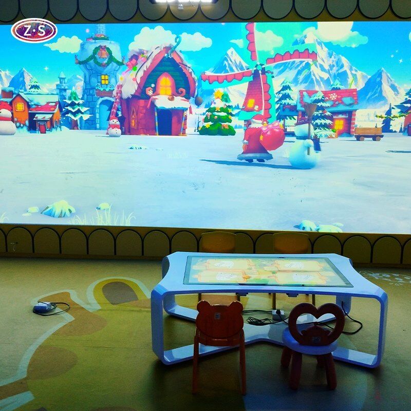 3D AR Animation Interactive Digital Painting Wall Projection Game For  Kindergartens 