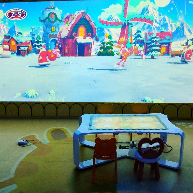 5200lm Laser Display Interactive Digital Painting Wall Game AR Drawing System