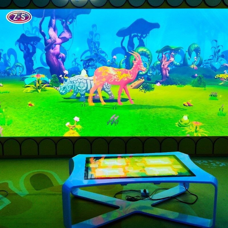 DLP Laser Display Interactive Digital Painting Wall Projection Immersive Experience
