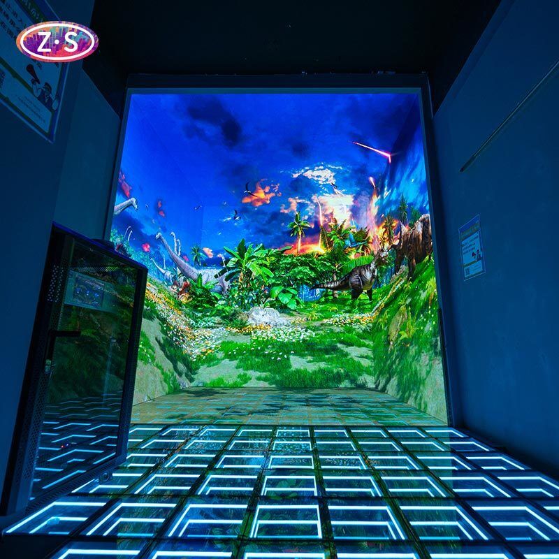 Multi-Sensory LED Projection Cinema Solution for Display and Storytelling