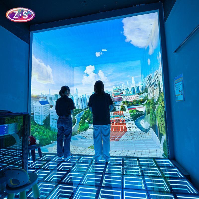 LED Projection Cinema Creating Seamless Full View Immersive Visual Environments