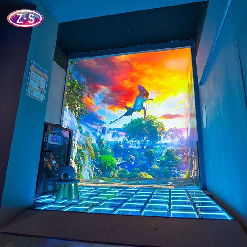 Advanced LED Projection Cinema System Panoramic Immersive Visual Spaces