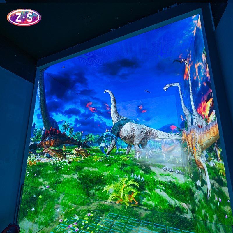 9D Immersive LED Projection Cinema for Entertainment and Show Venues