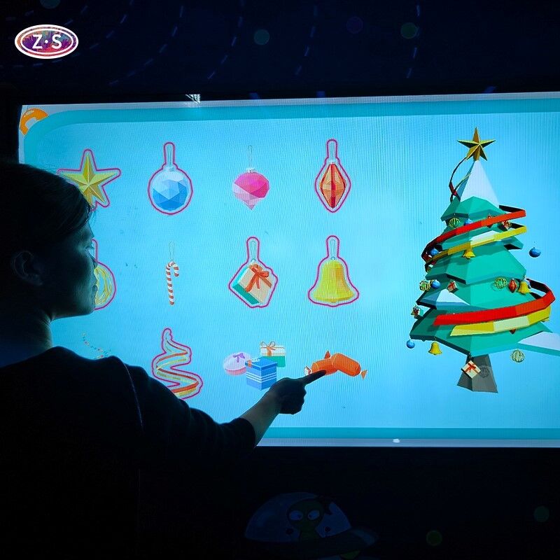 65 Inch Large Format Interactive Education Screen Quick Installation for Hotels