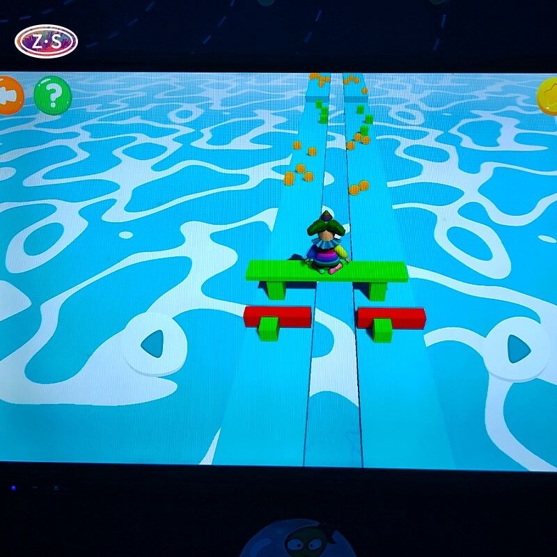 Interactive Education Screen Game High Traffic Product For Shopping Malls