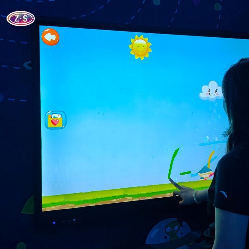 65 Inch Large Format Interactive Education Screen Quick Installation for Hotels