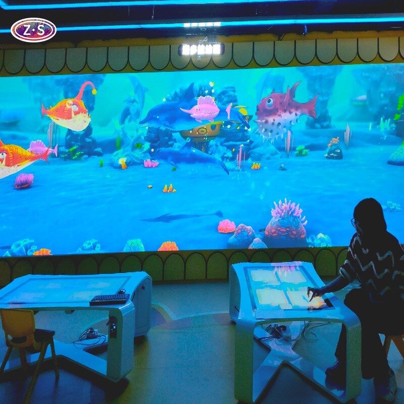 Department Store Event Space with Interactive Coloring Wall for Shopper Engagement
