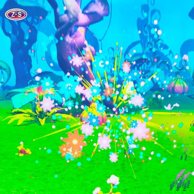 Indoor Entertainment Immersive AR Drawing Games System for Family Fun Centers