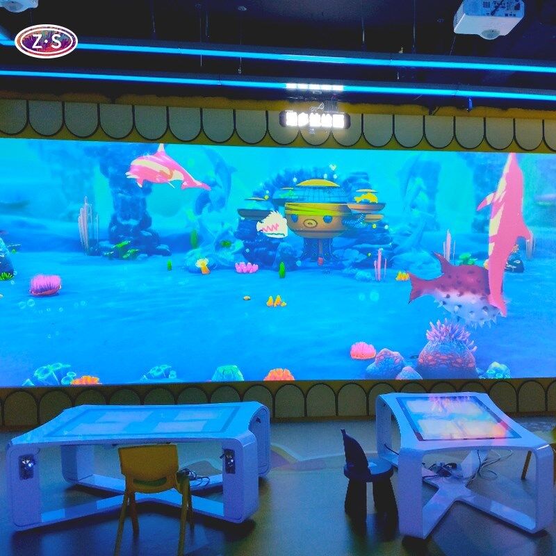 Immersive Experience AR Drawing Games Magical Forest Ocean Dinosaur Themes