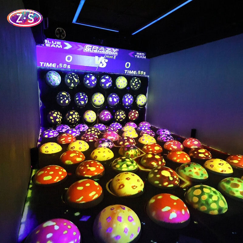 سیستم بازی پروژکتور تعاملی، کره پرتابی غوطه ور برای بازی فعال