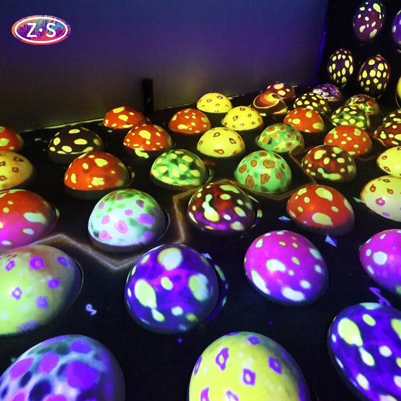 حلول تكنولوجيا الحركة التفاعلية كرة نطاطة غامرة للمركبين