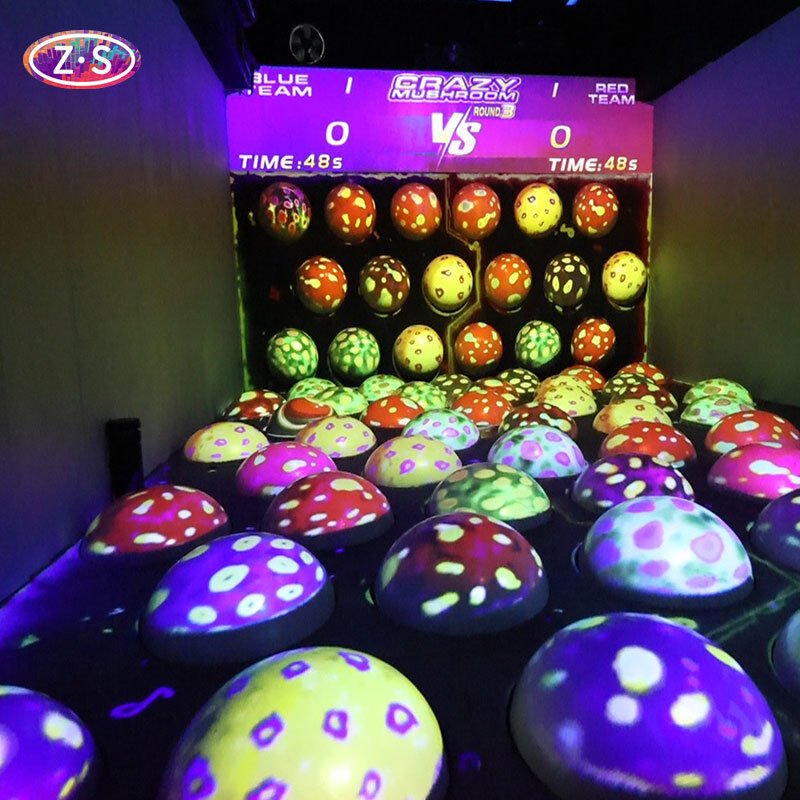 Digital Motion Play Experience Immersive Bouncing Sphere for Interactive Areas