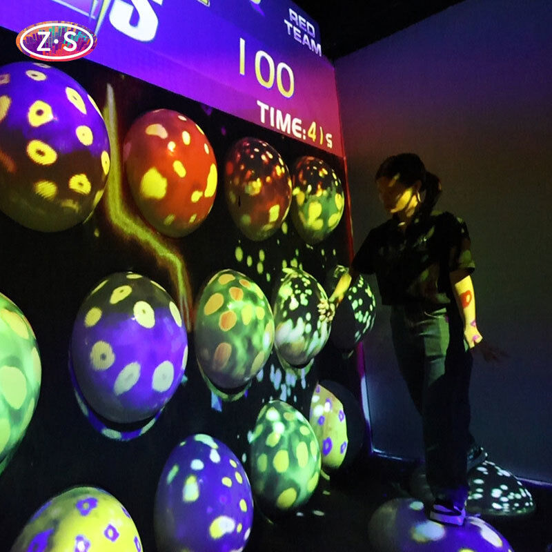سیستم بازی حرفه ای تعاملی Immersive Bouncing Sphere برای استفاده تجاری