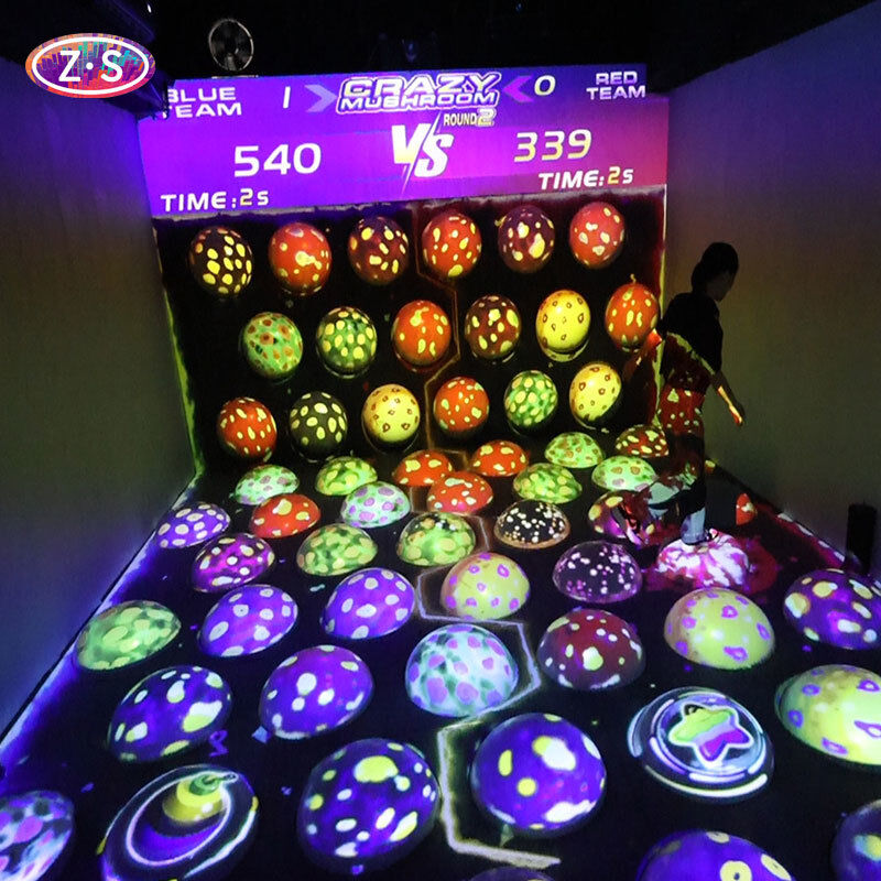 سکوی بازی حرکتی سرگرم‌کننده، گوی جهشی فراگیر برای بزرگسالان و کودکان