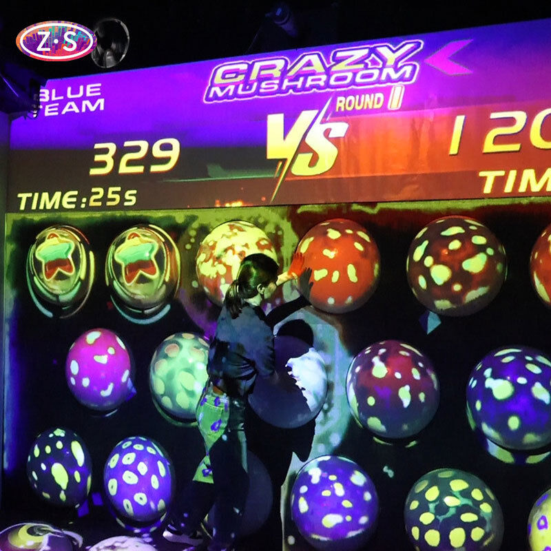 Smart Interactive Floor Games Immersive Bouncing Sphere for Kids Active Learning