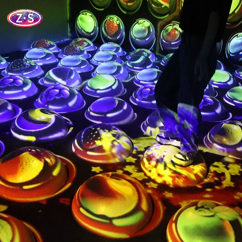 Laser Projection Interactive Sports Ball Games 3800 Lumen For Sports Centers