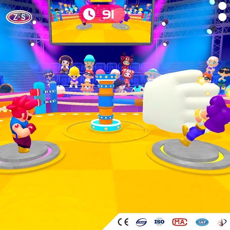 Interactive Entertainment Experience Motion Sensor Game Machine For Parties