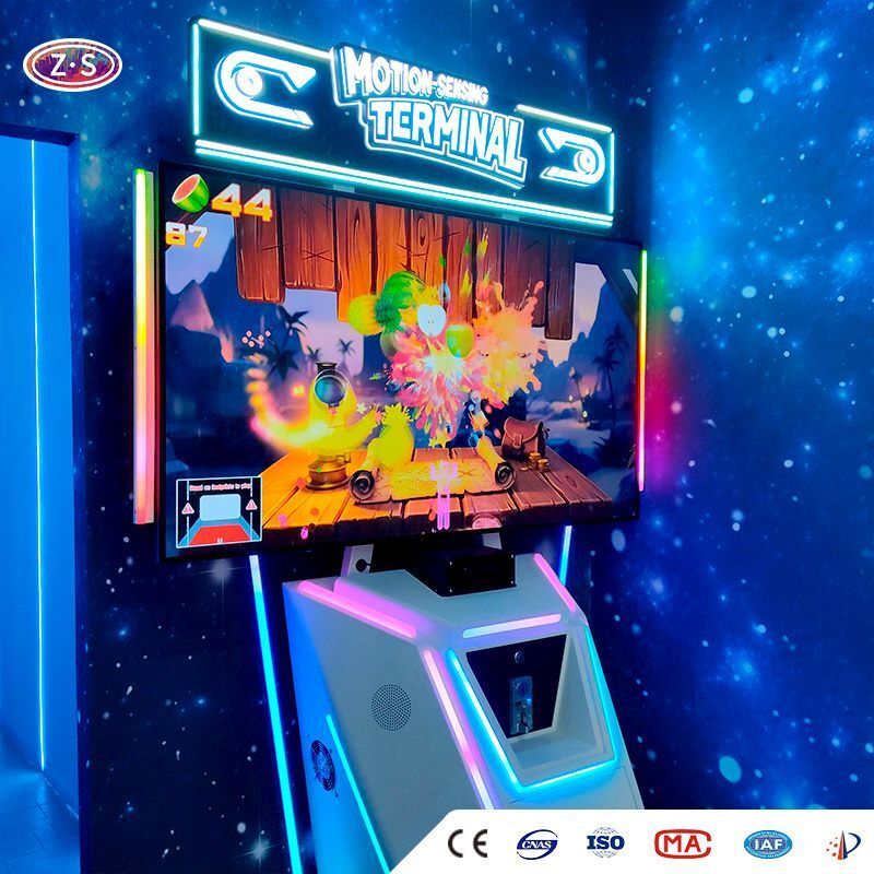 Attraction Motion Sensor Game Machine for Events and Temporary Installations