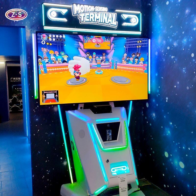 Easy Installation Motion Sensor Game Machine for Any Venue in 6 Square Meters