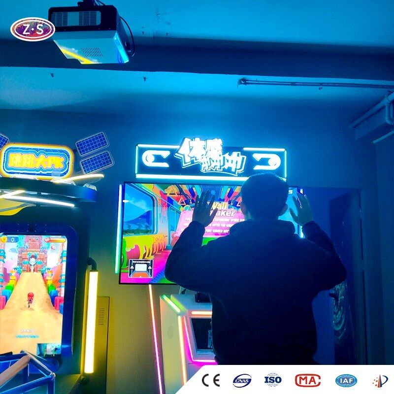 Kid Friendly Motion Sensor Game Machine Safe Active Games for Ages 3 and Up