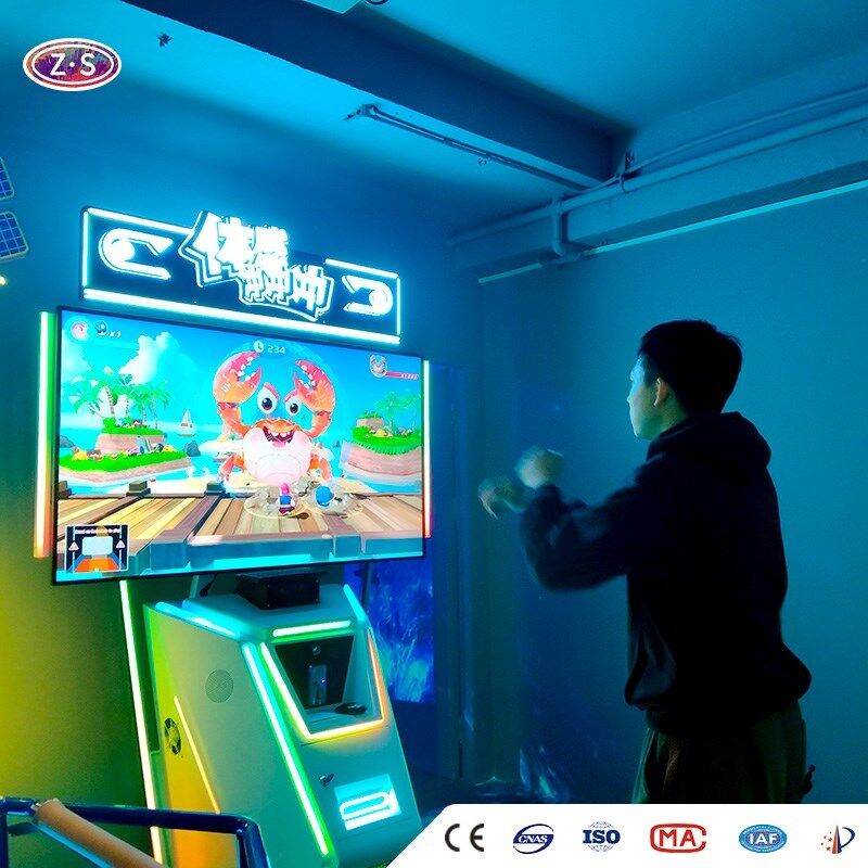 Interactive Generate Revenue Motion Sensor Game Machine Custom Coupon Rewards