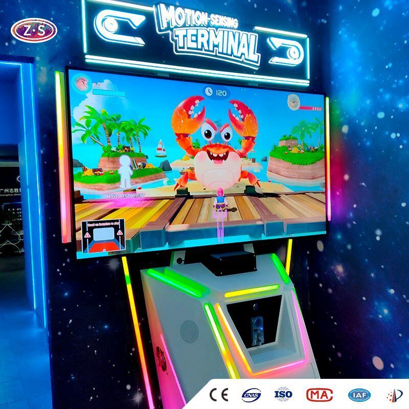 Kid Friendly Motion Sensor Game Machine Safe Active Games for Ages 3 and Up