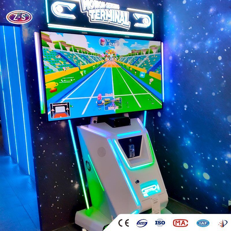 Brand Interaction Tool Motion Sensor Game Machine untuk Promosi dan Pengalaman
