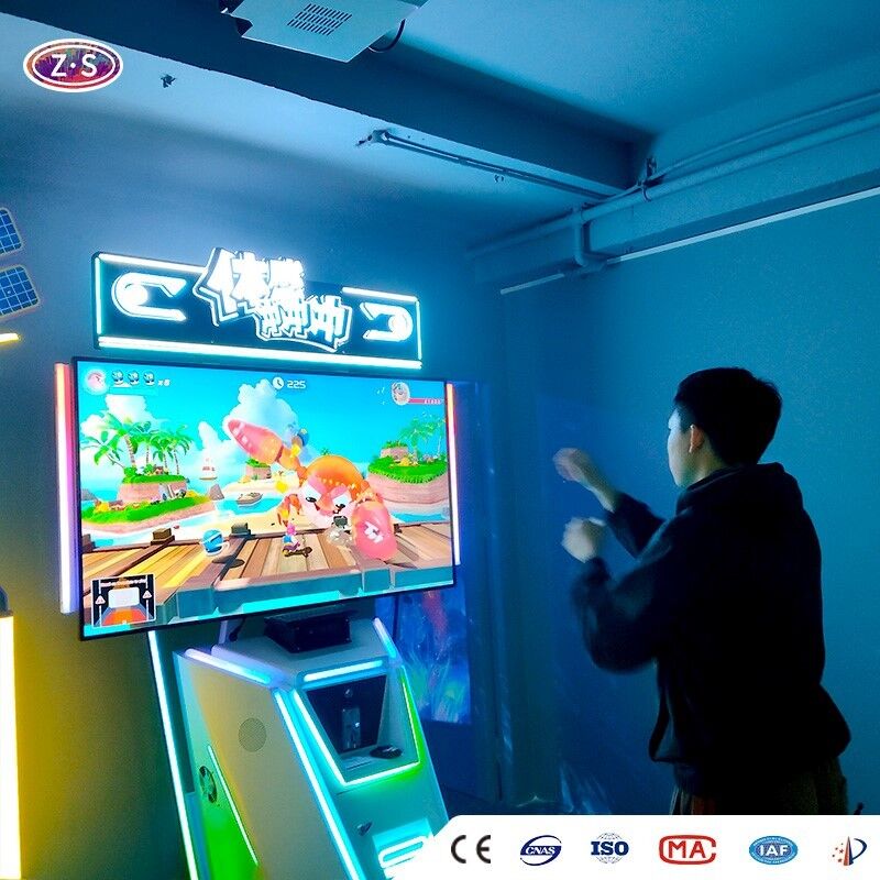 Plug Play Earn Motion Sensor Game Machine All in One Entertainment System