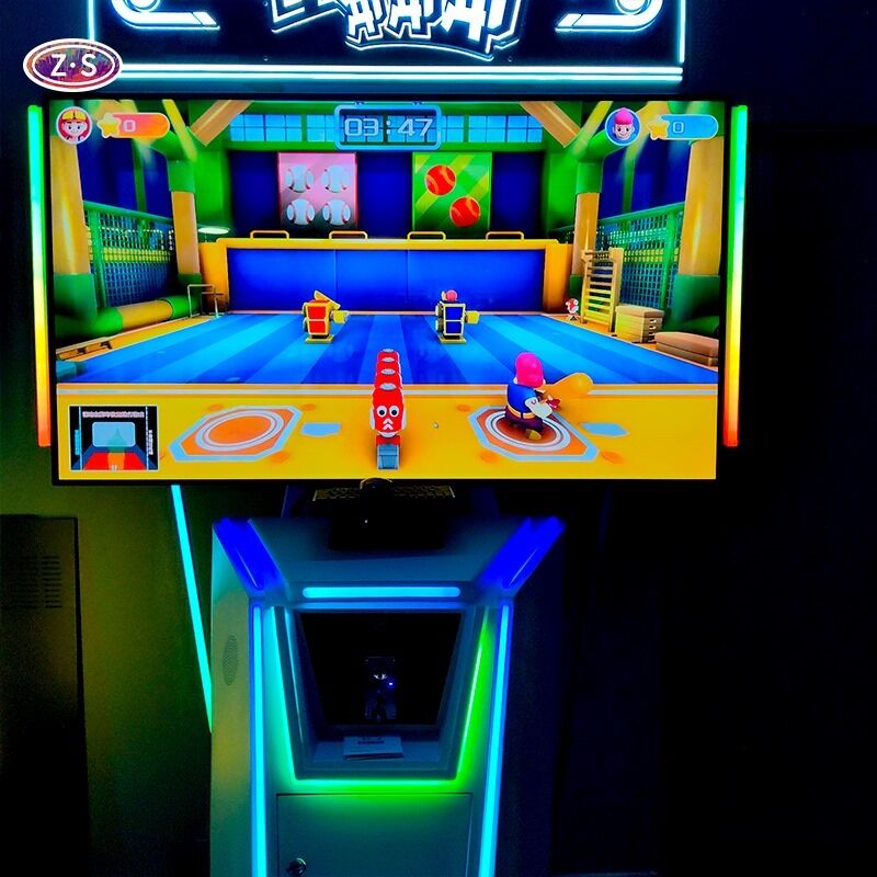 7 Exciting Games Motion Sensor Game Machine with More Original Content Coming