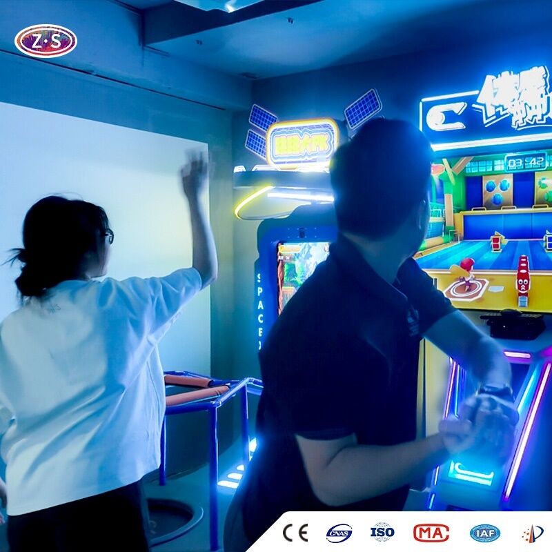 Motion Sensor Game Machine Interactive Sports Fun for Family Entertainment