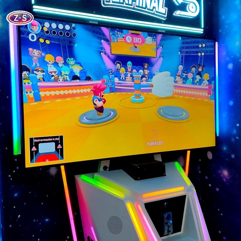 7 Exciting Games Motion Sensor Game Machine with More Original Content Coming