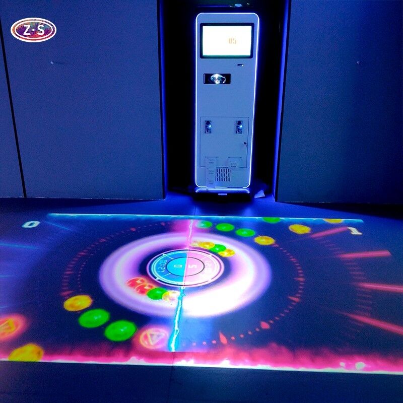 Smart Fitness and Fun Compact Motion Sensing Floor Games Solution for Entertainment