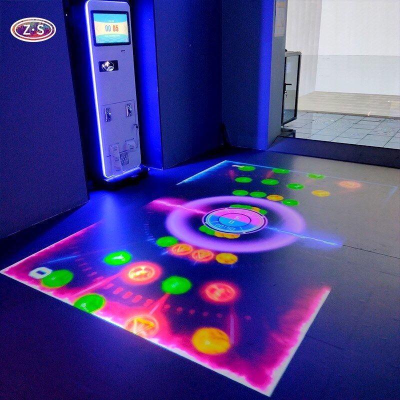 Fun Activity Floor Compact Motion Sensing Floor Games Solution For All Age