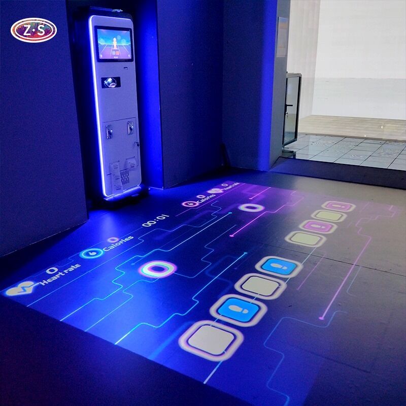 Fun Activity Floor Compact Motion Sensing Floor Games Solution For All Age