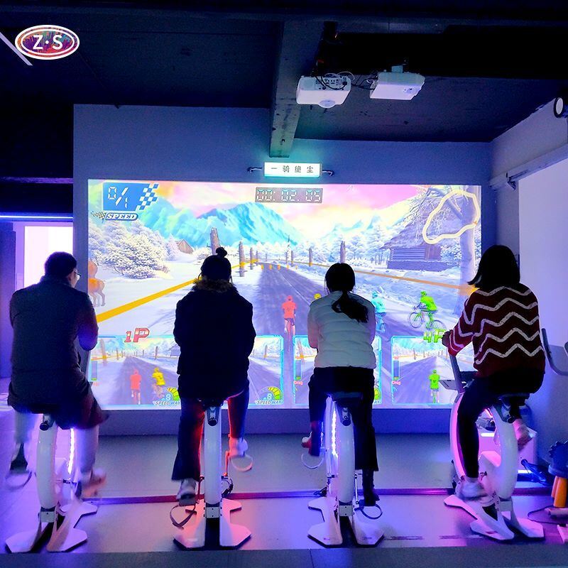 สมาชิกที่เชื่อมโยงกับสมาชิกในการฝึกขี่จักรยาน