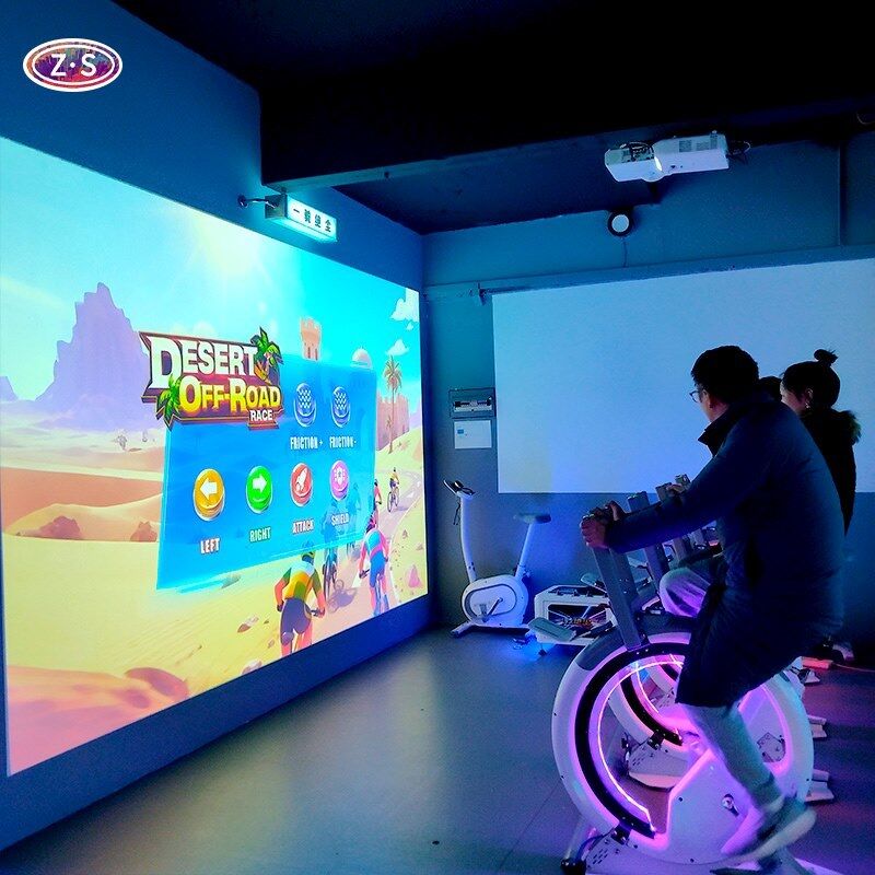 プロフェッショナル インドアサイクリングトレーナー インタラクティブ スピンバイク スマートフィットネス機器