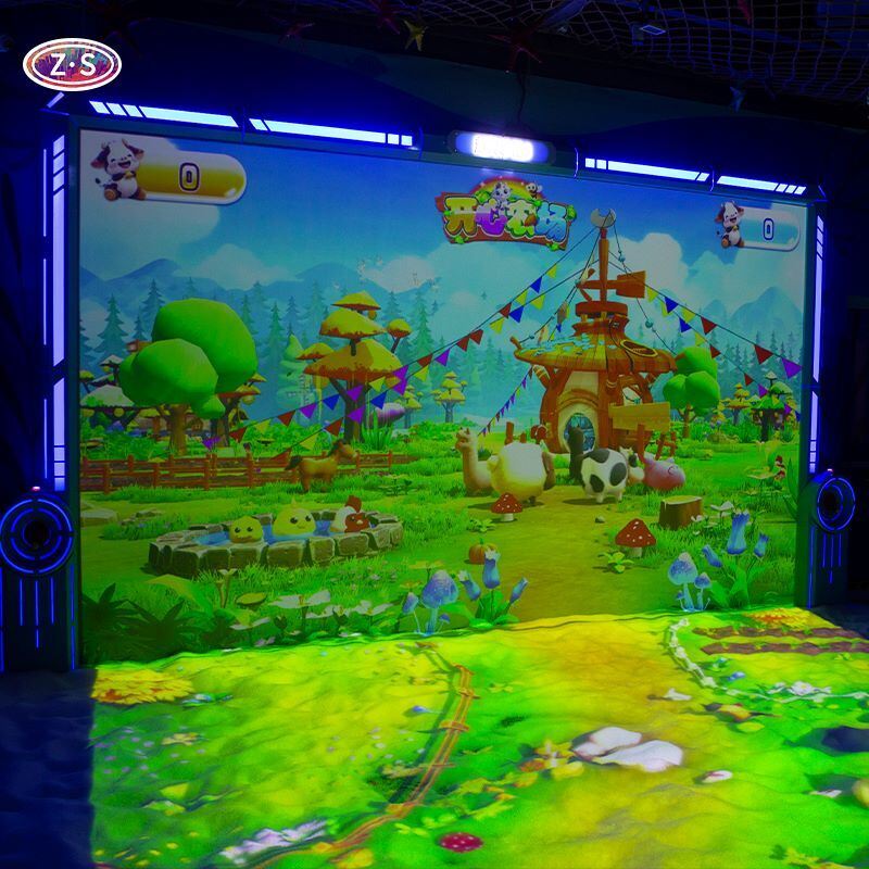 Digital Learning Interactive Sand Projection Games for Kids Discovery Halls