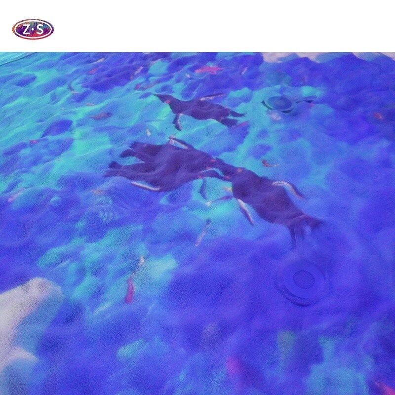 Multi Player Kids Activity Interactive Sand Projection Game for Family Entertainment