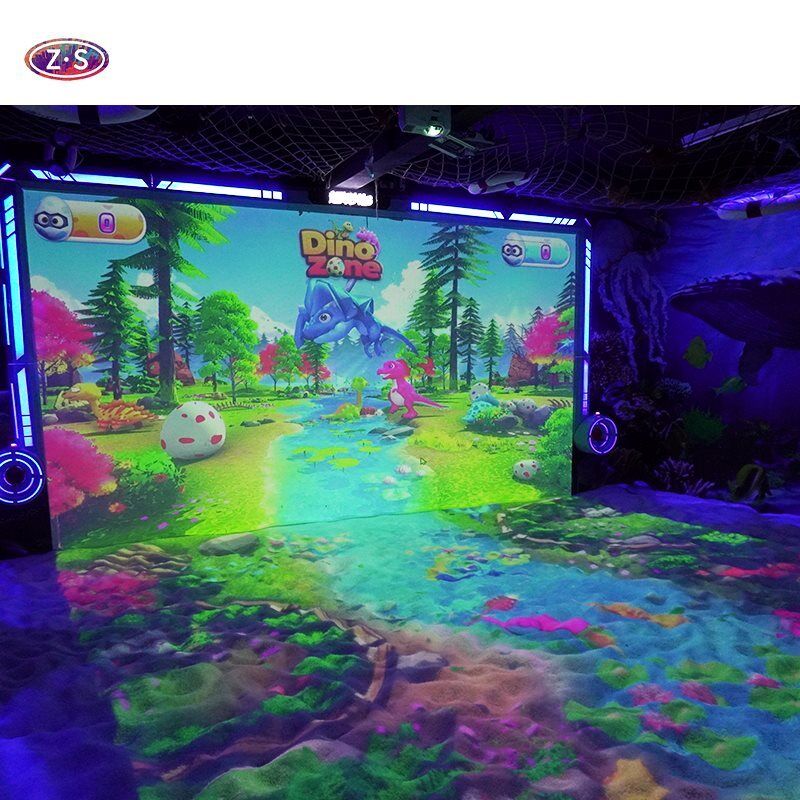 Innovative Learning Experience Interactive Sand Projection Game for Public Spaces