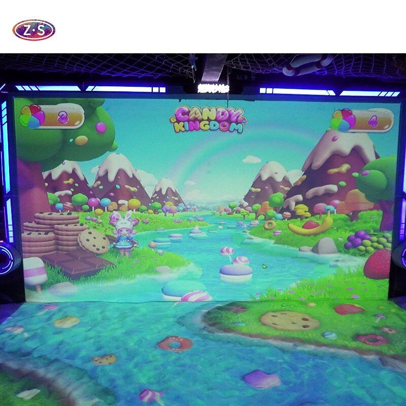 Interactive Sensory Play Interactive Sand Projection Game for STEM Education Centers
