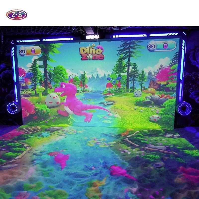 Edutainment Equipment Interactive Sand Projection Game for Commercial Complex