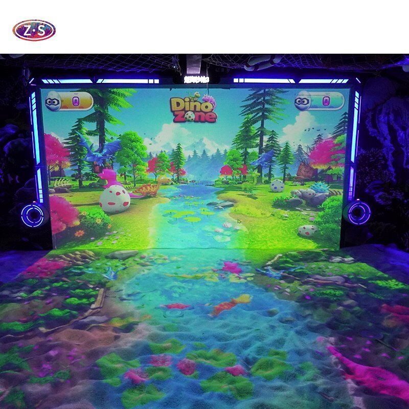 Interactive Cognitive Development System Immersive Sand Projection Game