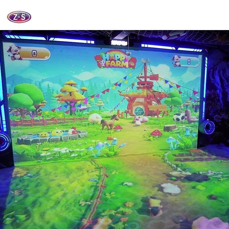 Dynamic Edutainment Solution Interactive Sand Projection Game for Experience Landmark