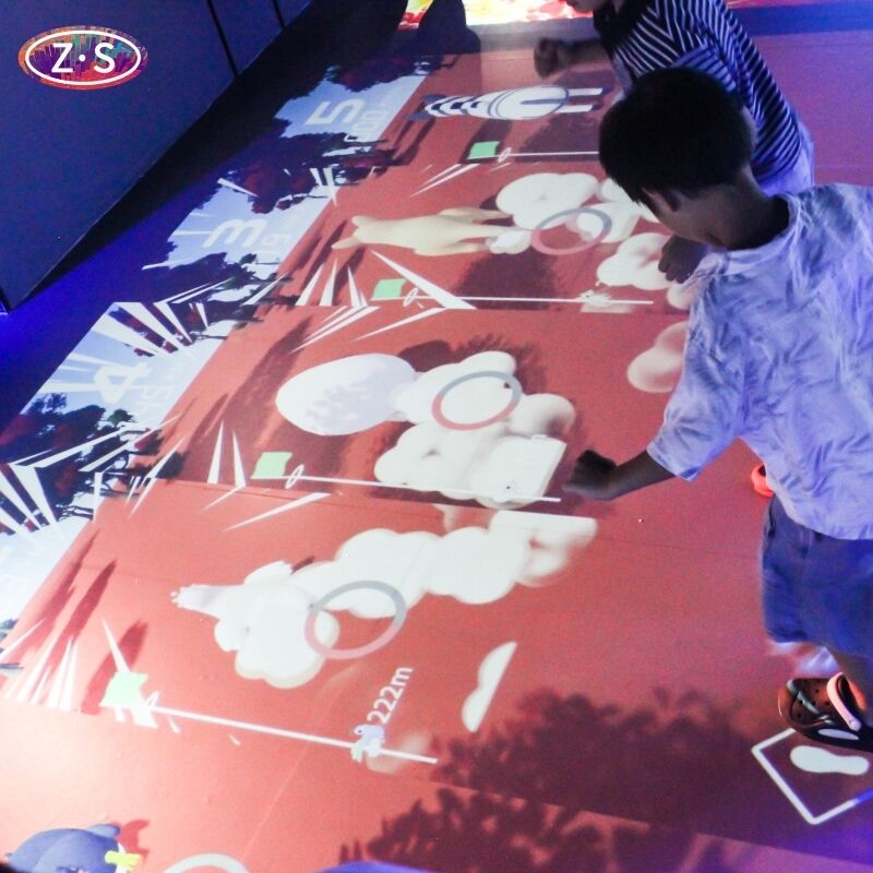 School Science Center Fitness Portable Interactive Projection All-in-One Unit