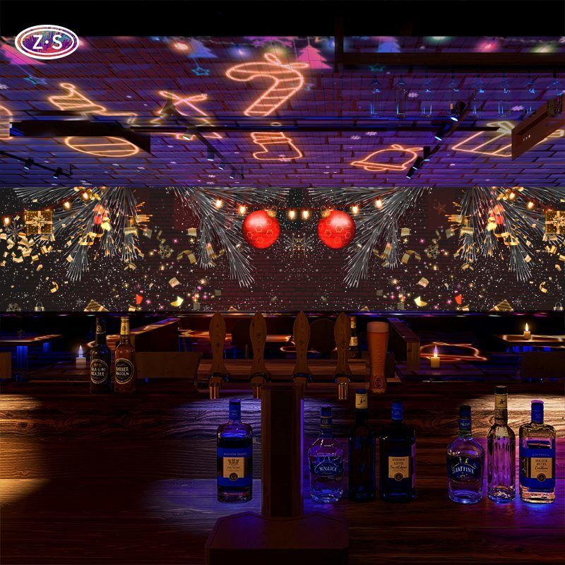 Multi Channel Immersive Interactive Projection Solution for Night Tourism Project