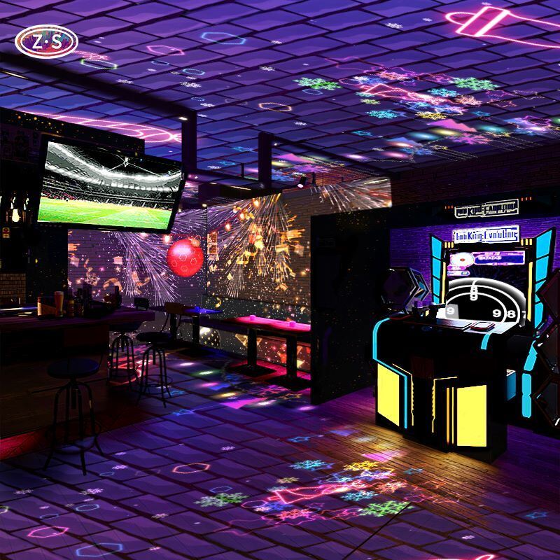 Customizable Themed Projection Rooms Immersive Interactive Projection System 