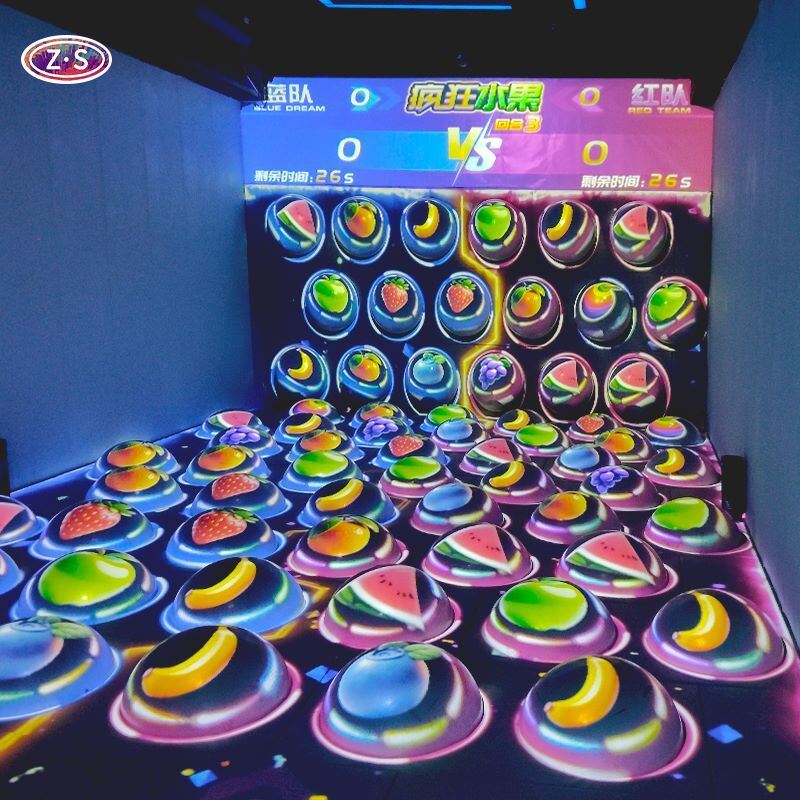 Διαδραστική εμπειρία Immersive Bouncing Sphere για το Κέντρο Παιδικών Δραστηριοτήτων