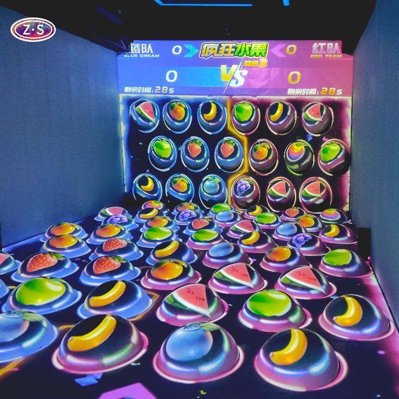 Interaktywna technologia projekcyjna Imersyjna piłka do interaktywnego centrum zabaw